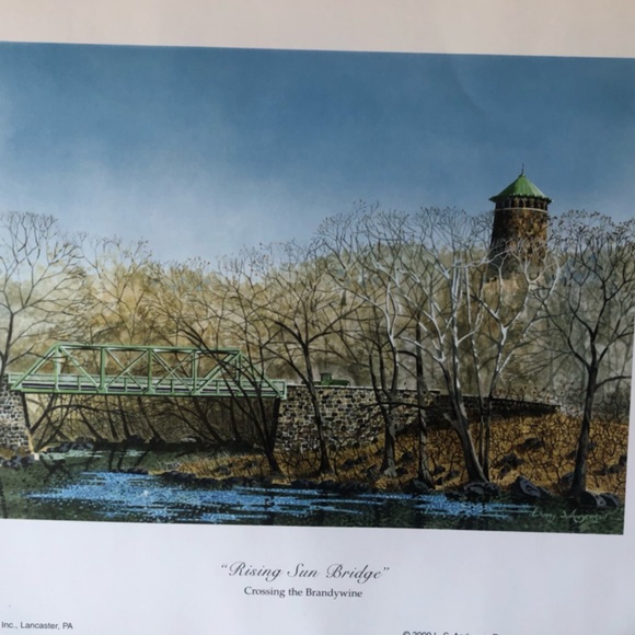 Rising Sun Bridge : Crossing the Brandywine by Larry S. Anderson - Picture 10 of 14